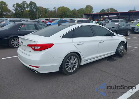 2015 Hyundai Sonata Limited from USA, damaged, VIN 5NPE34AF5FH166629